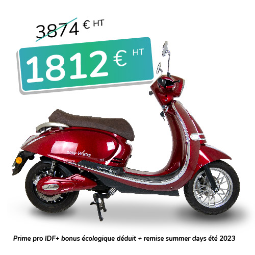 scooter electrique paris e-presto max